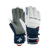 Reusch Alexis Pinturault 6301113 1027 white blue 1